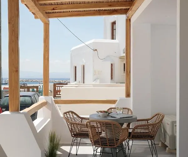 Hora Seaside Daire Naxos City