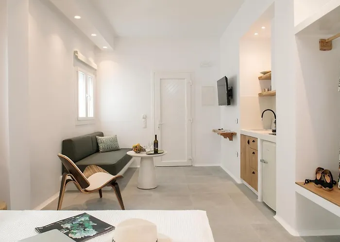 Daire Hora Seaside Naxos City