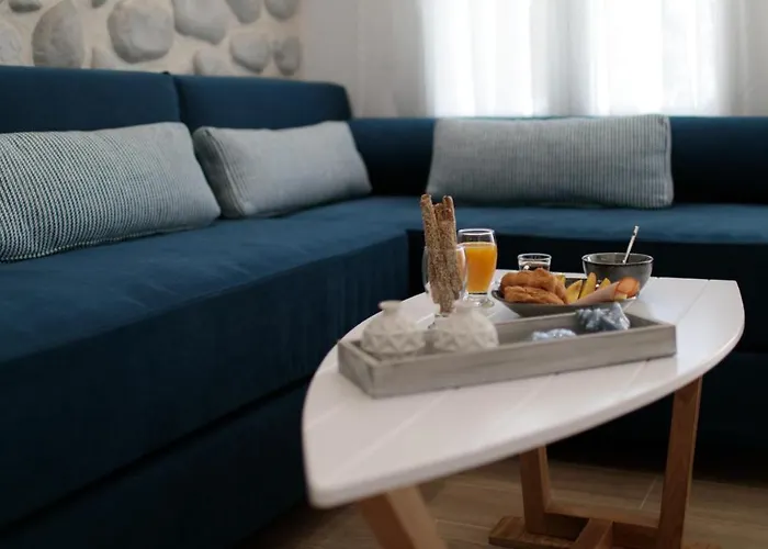 דירה Hora Seaside Naxos City